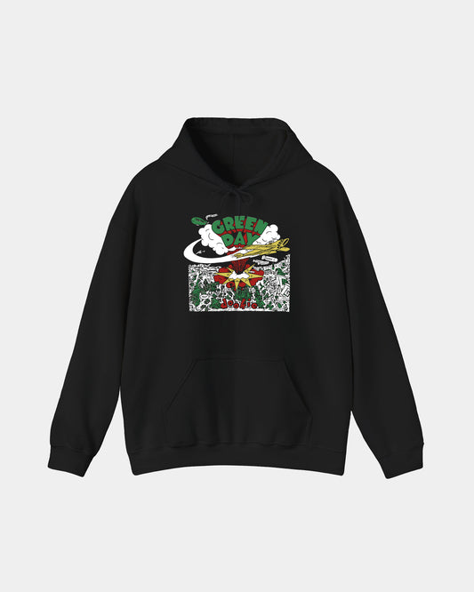 Green Day Dookie Polera