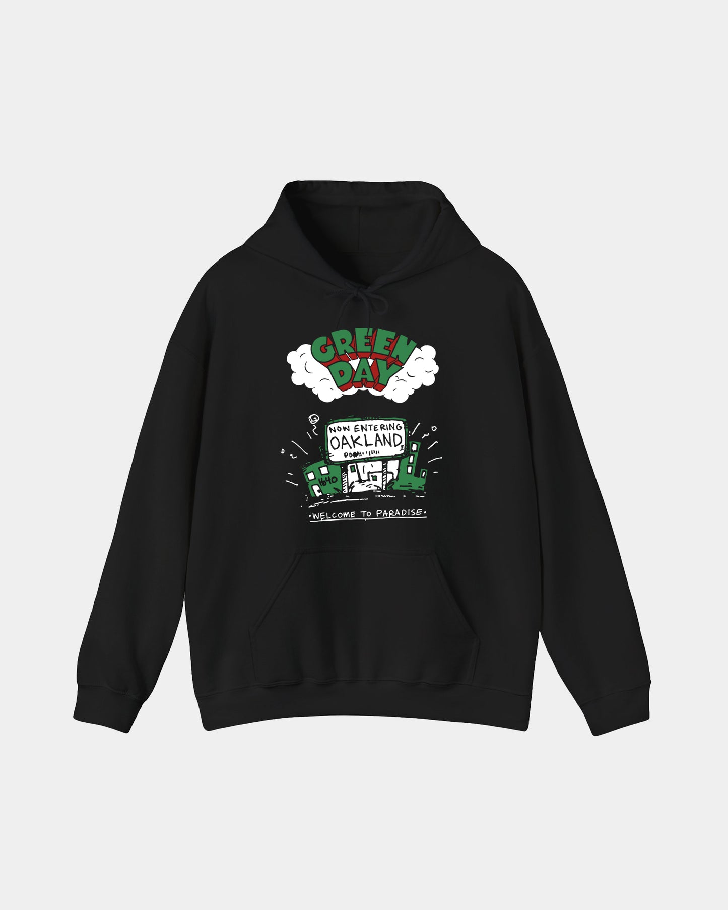 Green Day Oakland Polera
