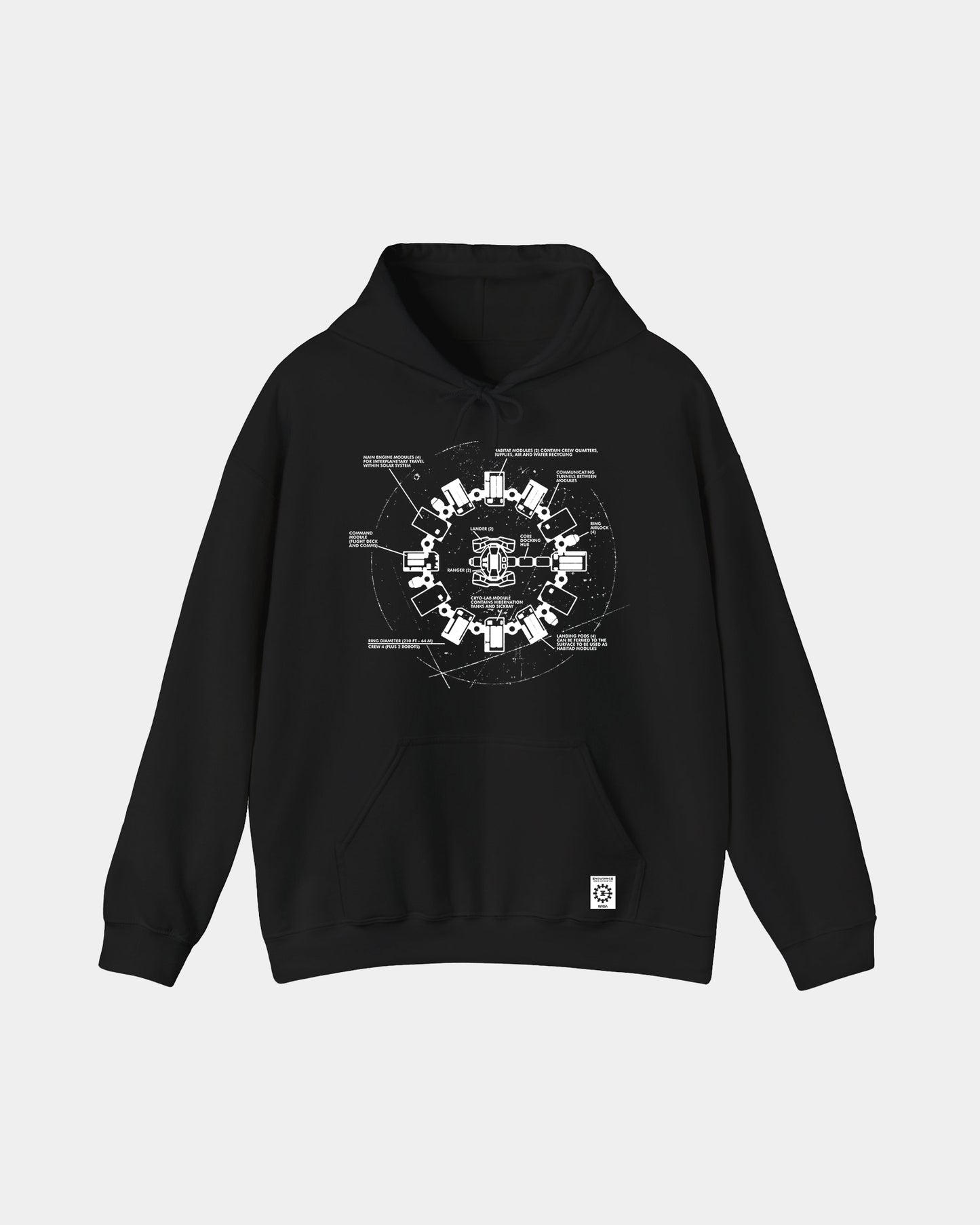 Interestelar Endurance Polera