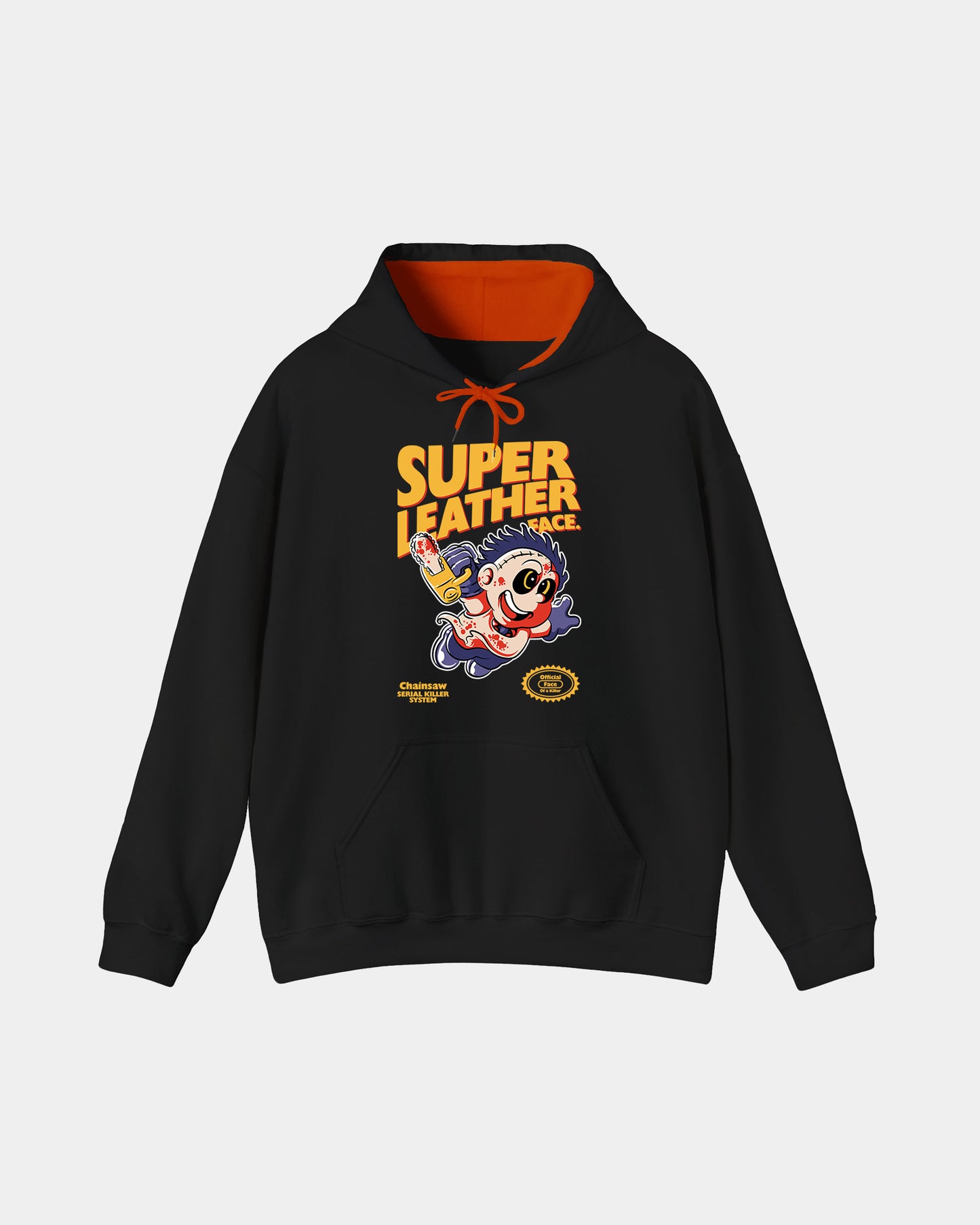 Super Leatherface Polera