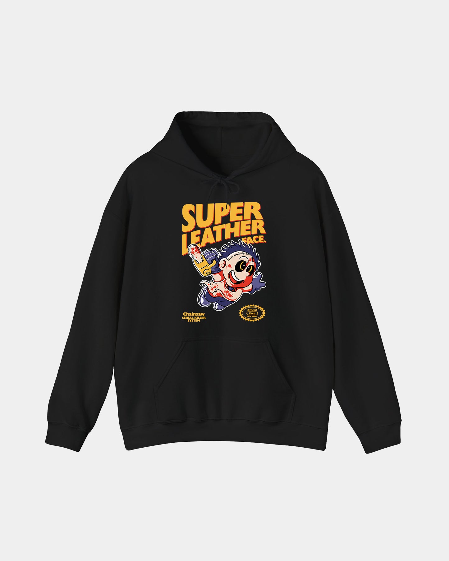 Super Leatherface Polera