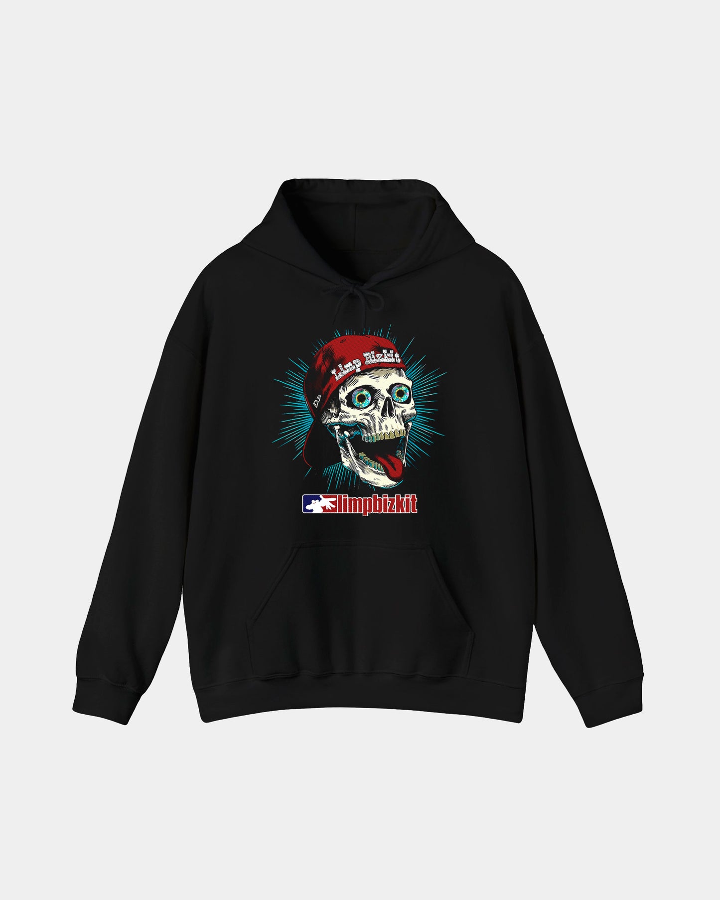 Limp Bizkit Skull Polera
