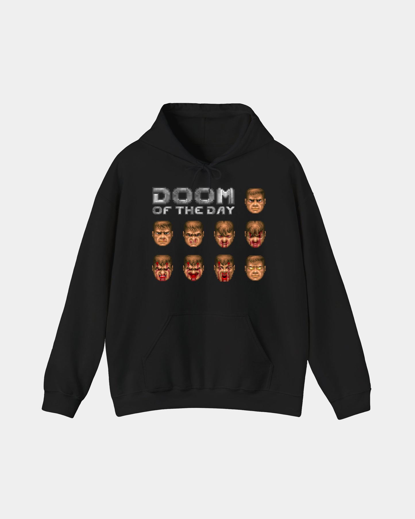 DOOM of the Day Polera
