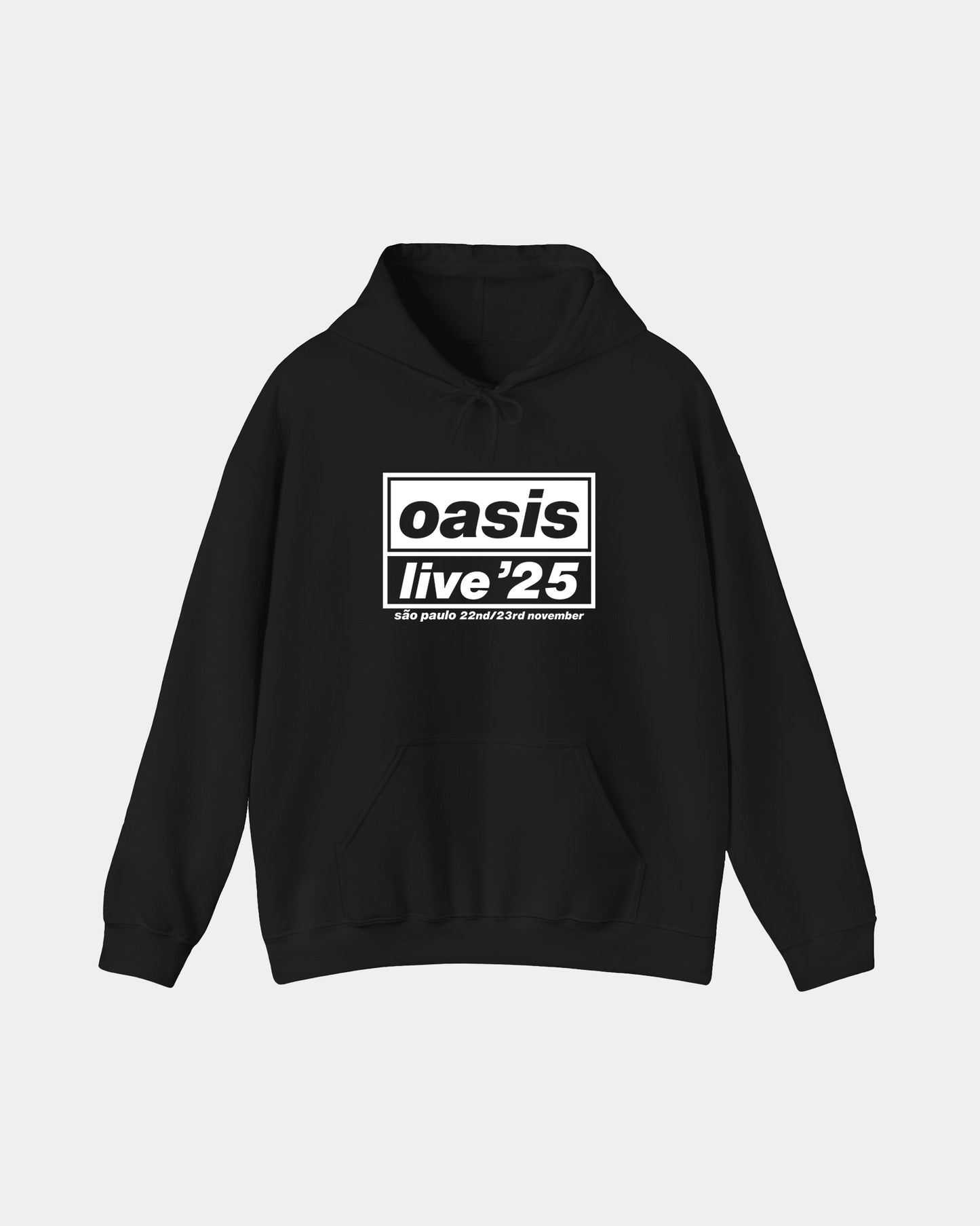 Oasis Tour Live'25 Brasil 🇧🇷 Polera