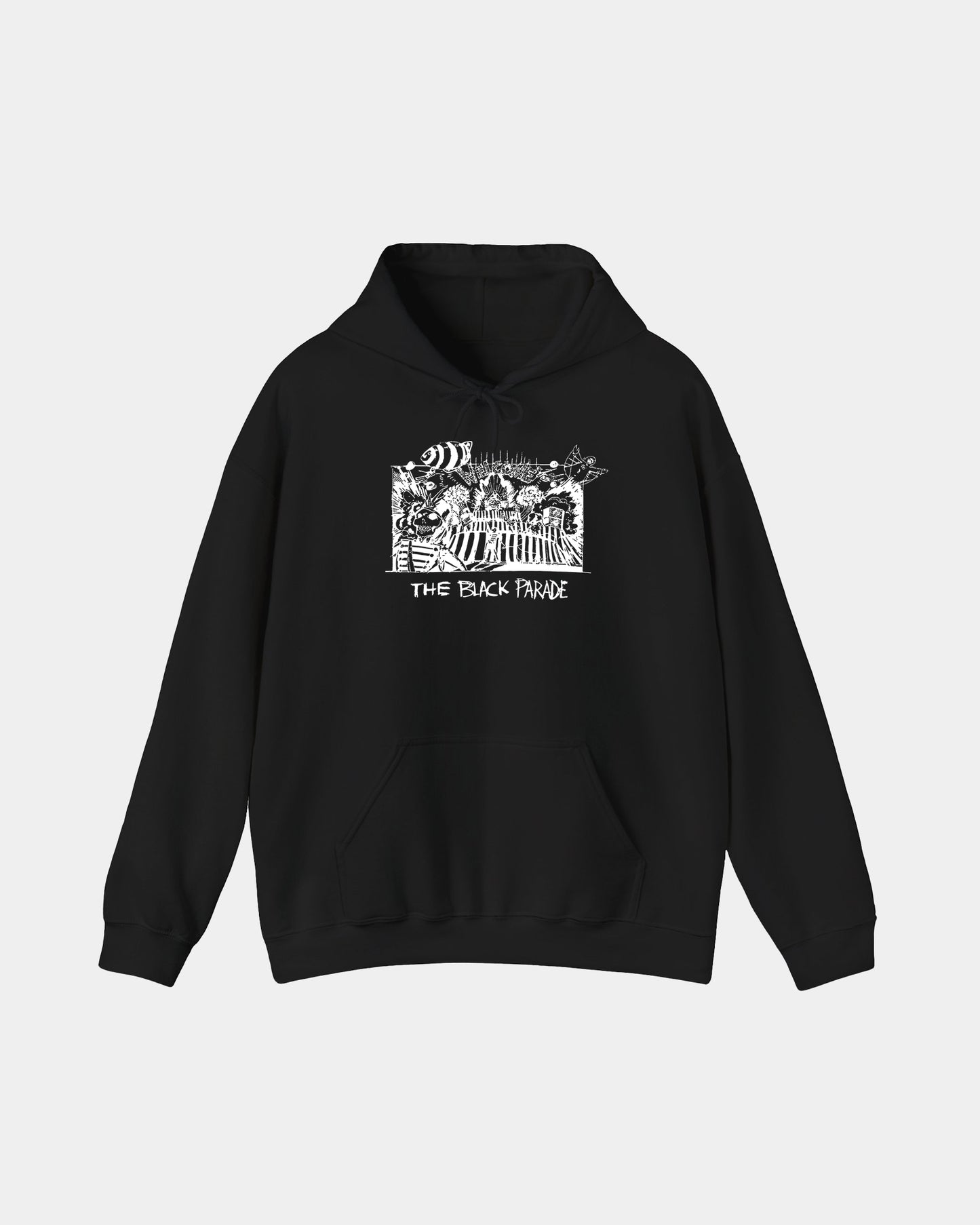My Chemical Romance The Black Parade Polera