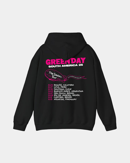 Green Day Concierto Polera