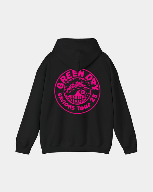 Green Day Saviors Tour 25 Polera