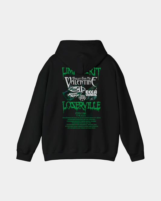 Limp Bizkit Tour 2025 Polera