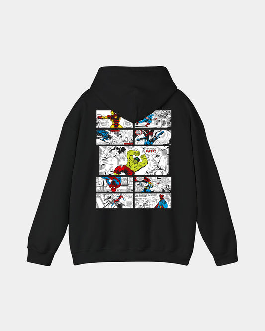 Marvel Comic Vengadores Polera