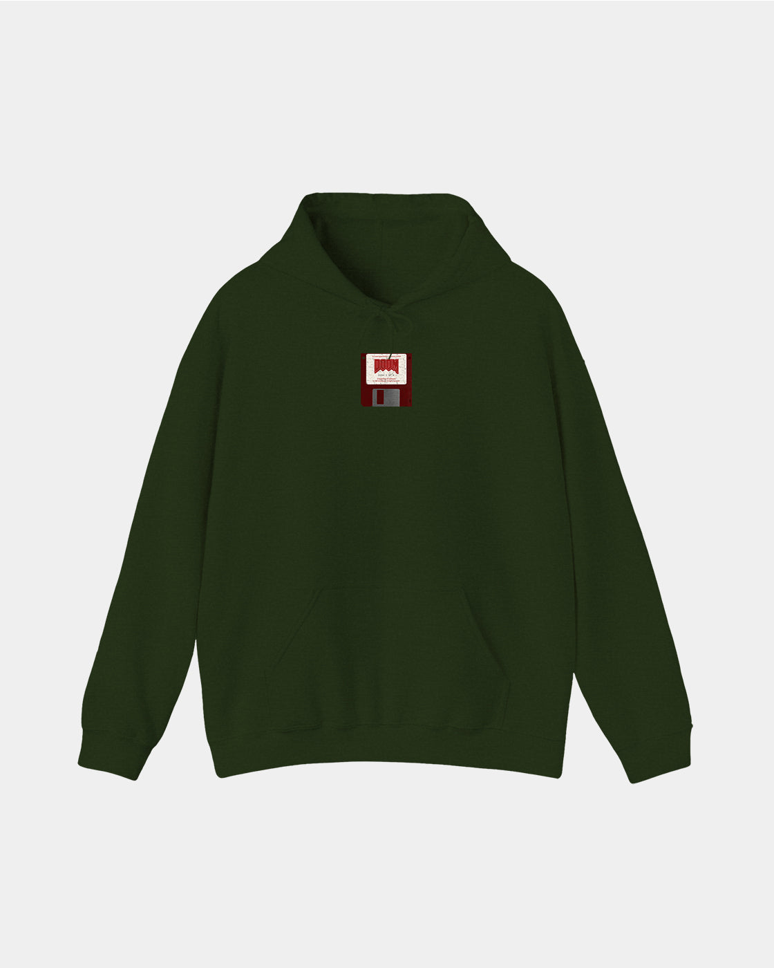 DOOM Disquete Polera