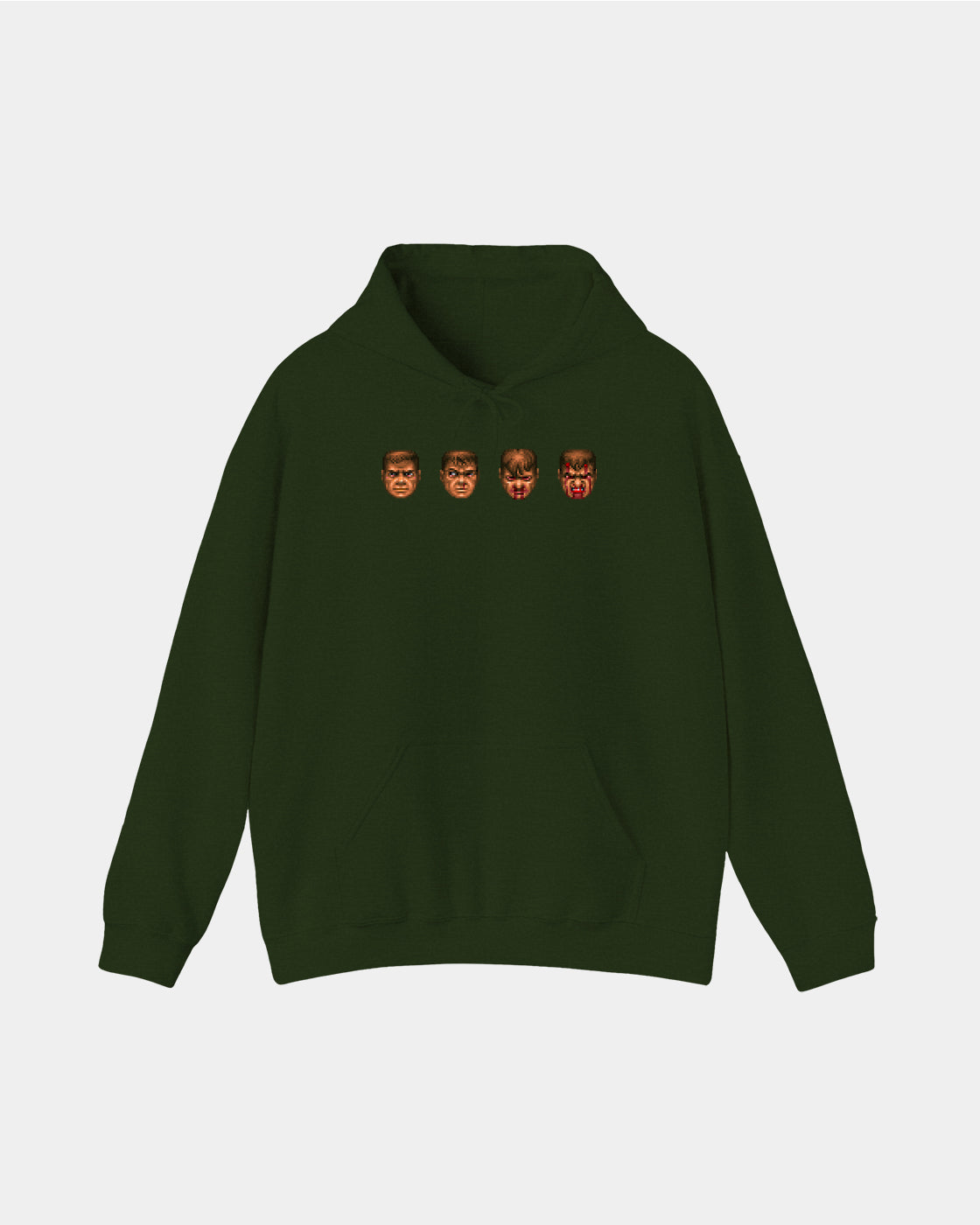 DOOM Guy v.1 Polera