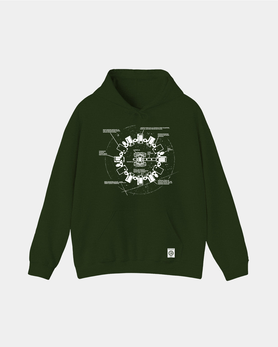 Interestelar Endurance Polera