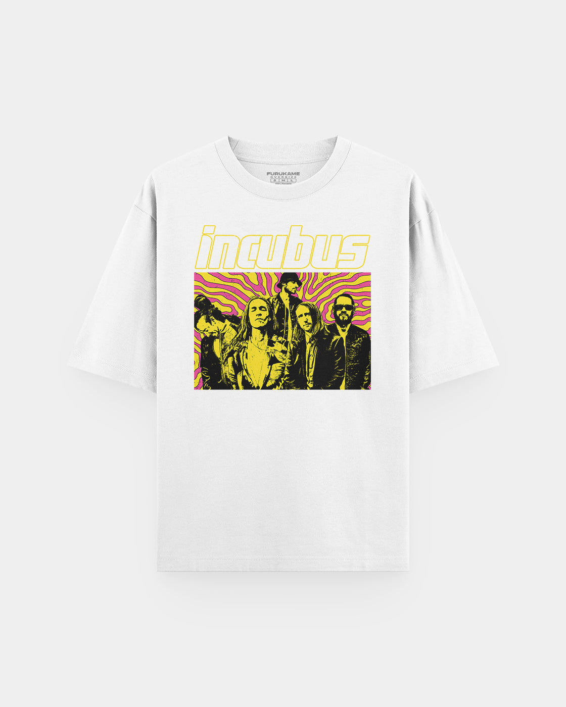 Incubus Integrantes Oversize