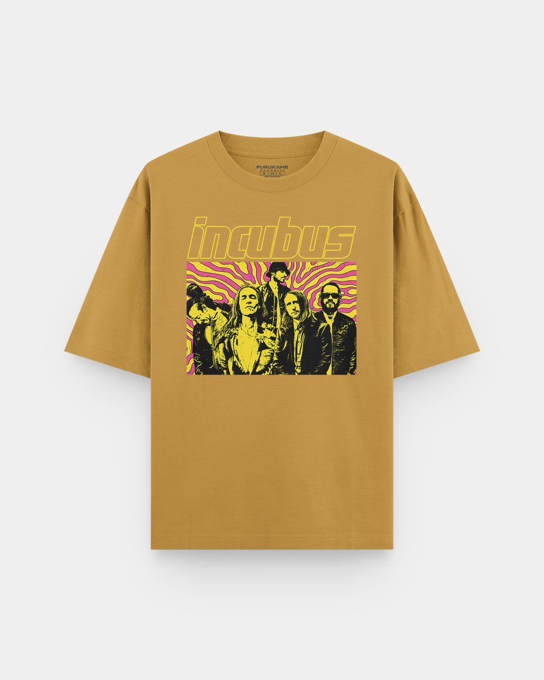 Incubus Integrantes Oversize