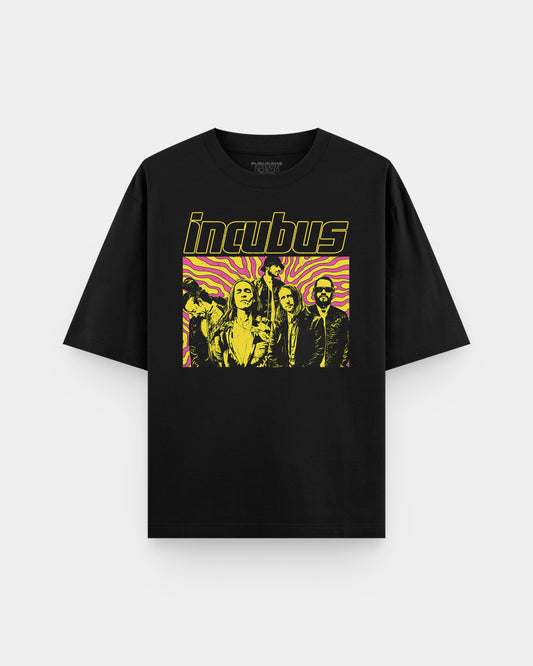 Incubus Integrantes Oversize