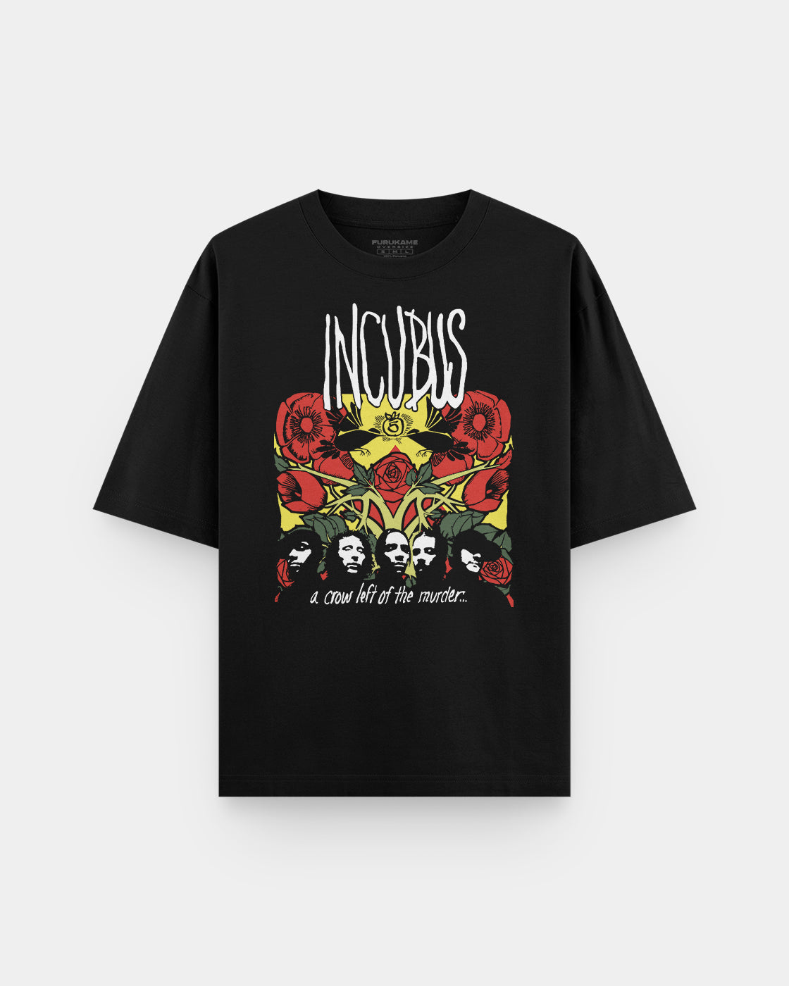 Incubus A Crow Left of the Murder Oversize