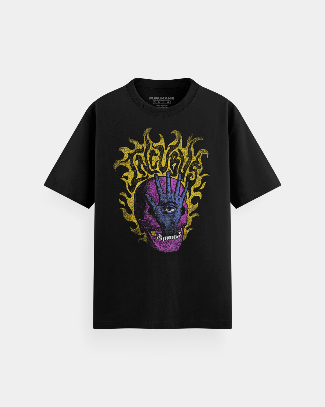 Incubus 💀🖐️👁️ Polo