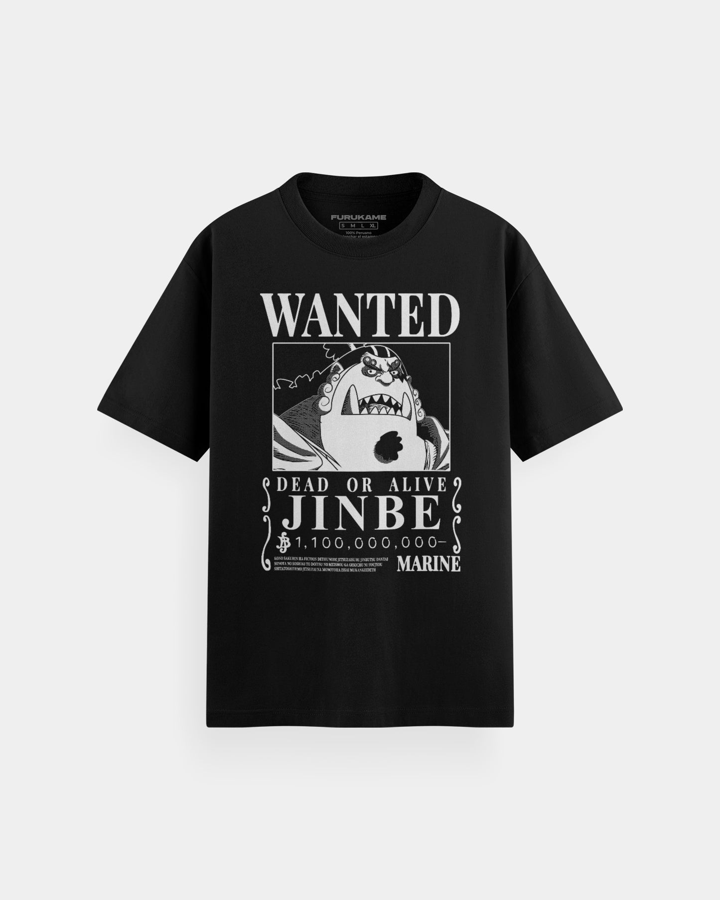 Jinbe Wanted