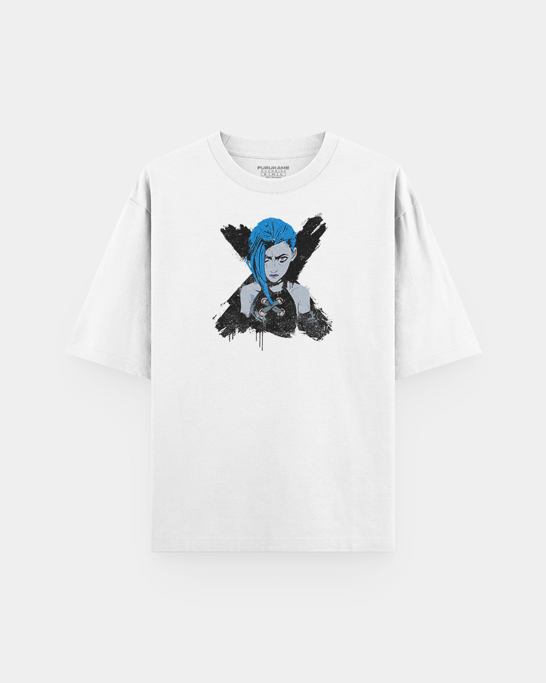 Jinx League of Legends Arcane Oversize