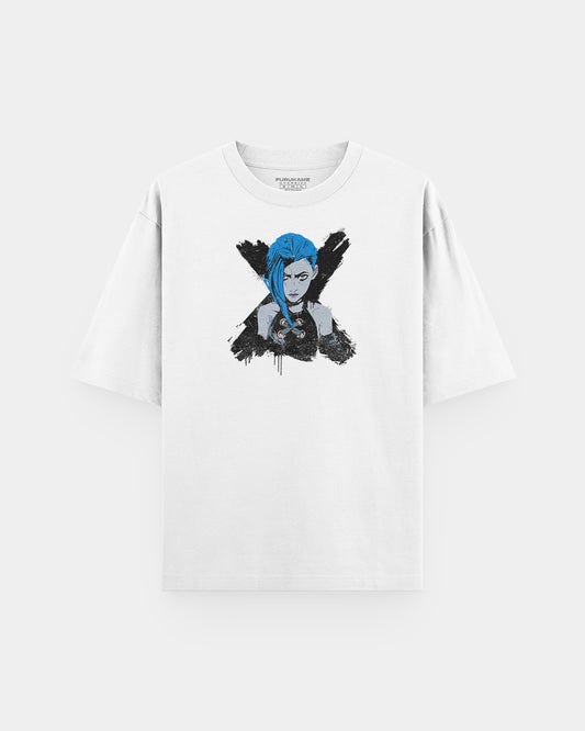 Jinx League of Legends Arcane Oversize