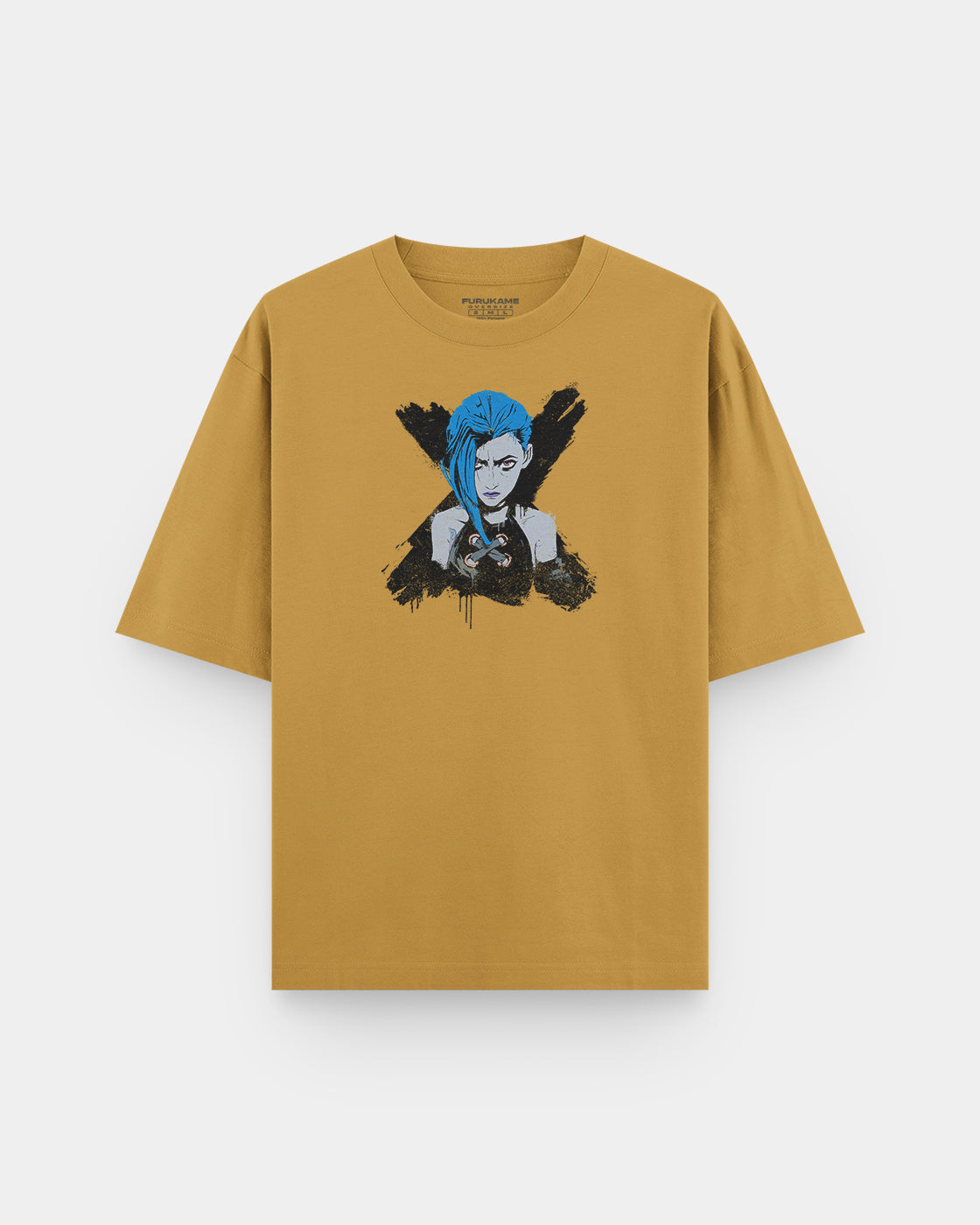 Jinx League of Legends Arcane Oversize