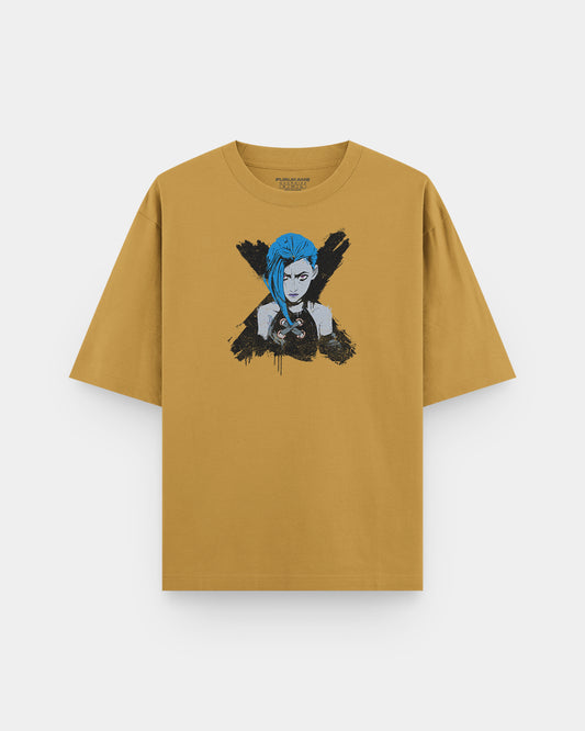 Jinx League of Legends Arcane Oversize