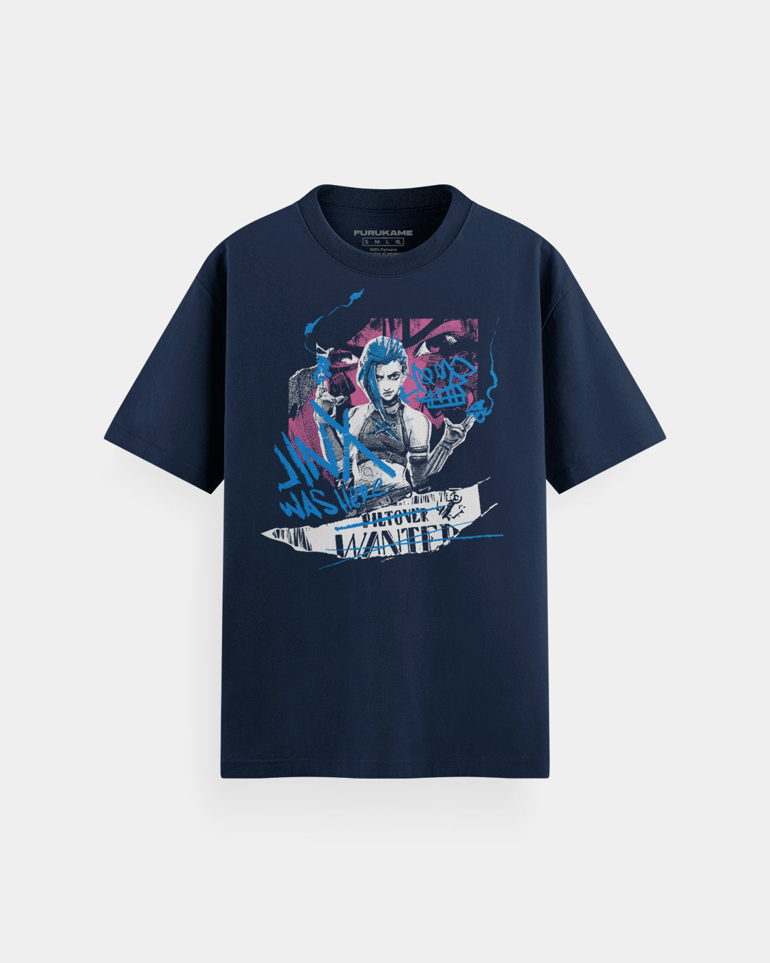 Jinx Was Here Arcane Polo