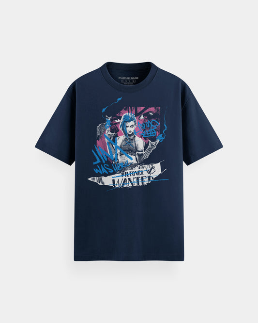 Jinx Was Here Arcane Polo