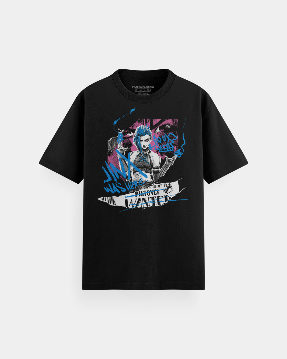 Jinx Was Here Arcane Polo