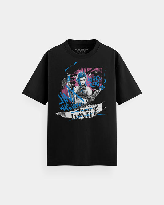 Jinx Was Here Arcane Polo