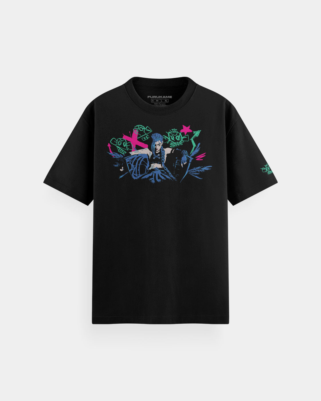 Jinx Arcane League of Legend Polo