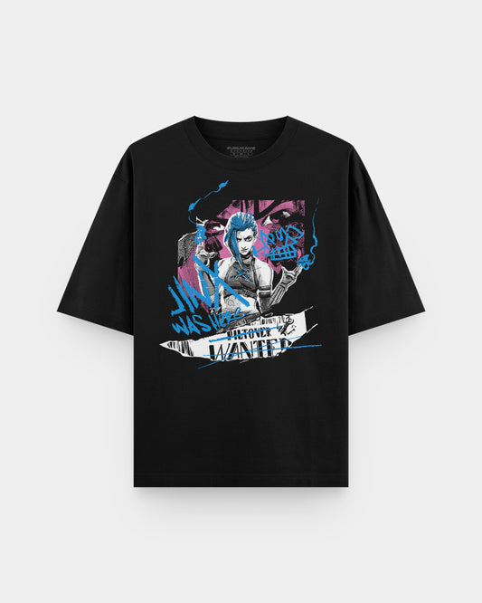 Jinx Was Here Arcane Oversize