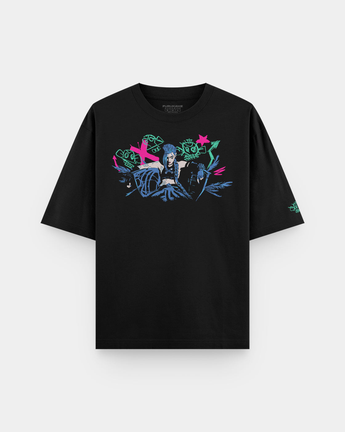 Jinx Arcane League of Legends Oversize