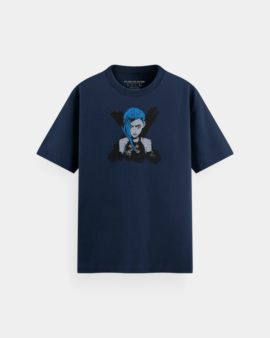 Jinx League of Legends Arcane Polo