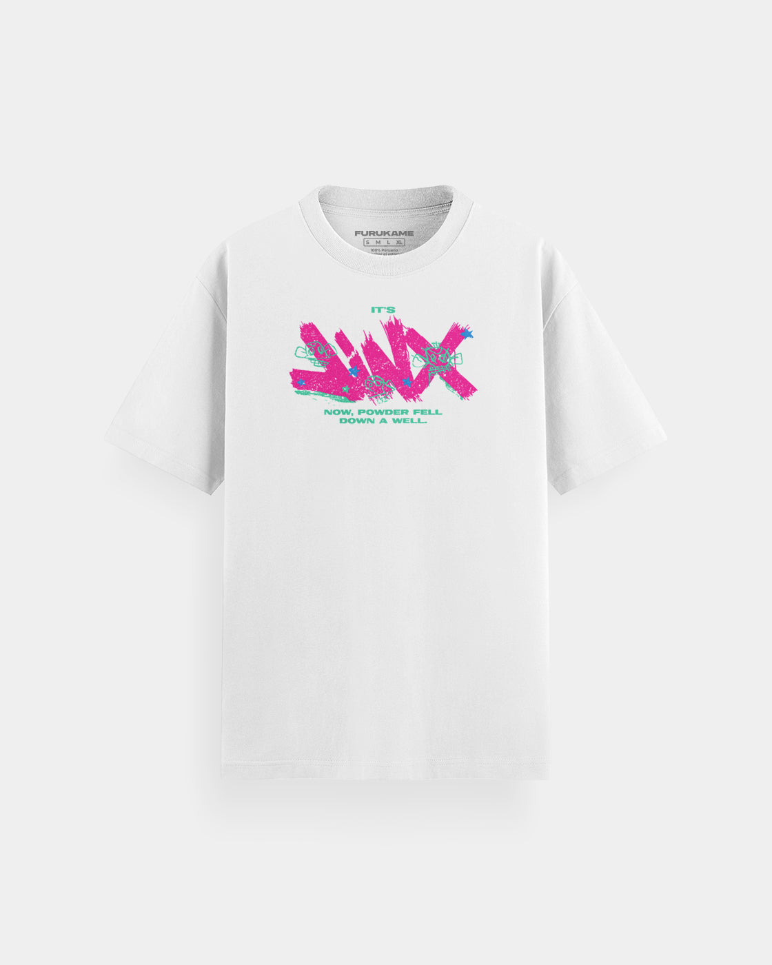 It's Jinx Arcane League of Legends Polo