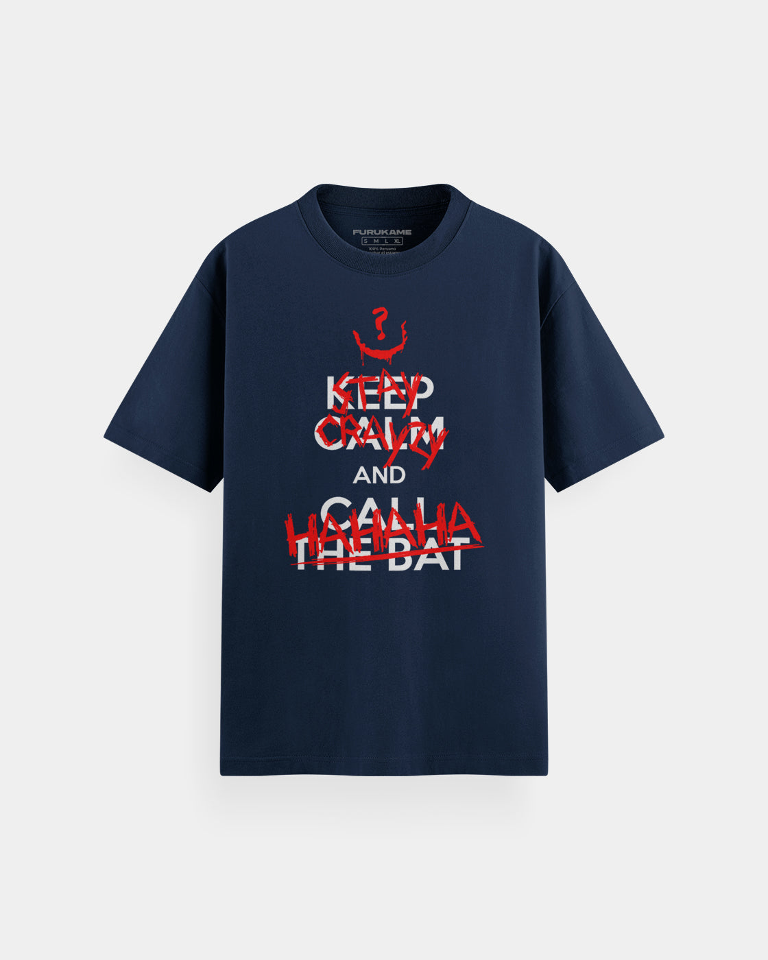 "Stay crazy and HAHAHA" Joker polo