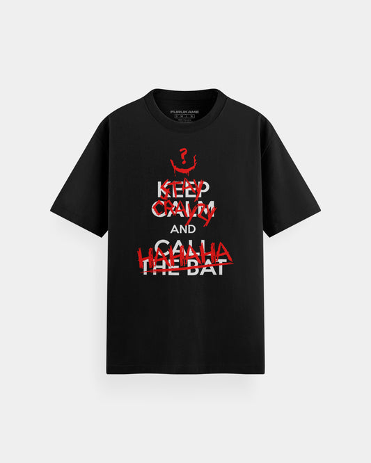 "Stay crazy and HAHAHA" Joker polo