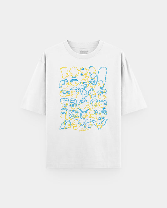 Los Simpson Personajes Oversize