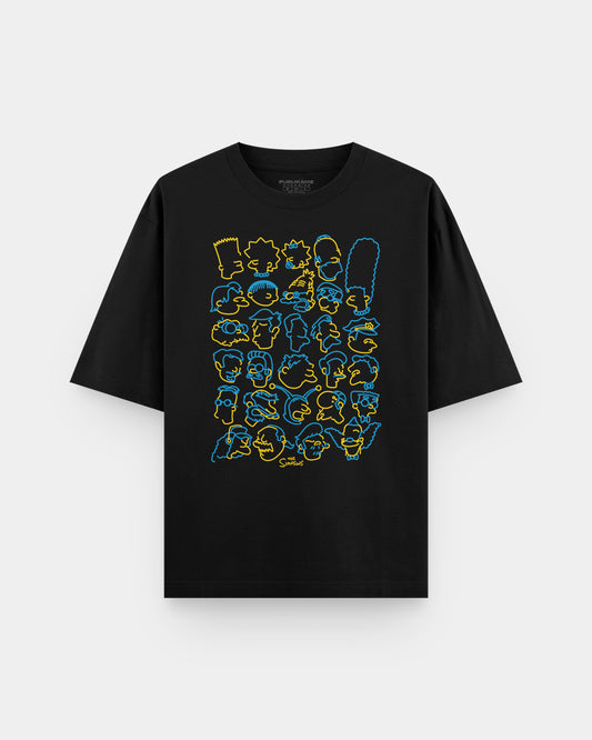 Los Simpson Personajes Oversize