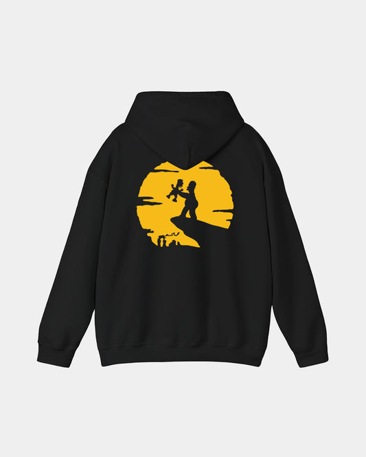 Homero y Bart Rey León Los Simpson Polera