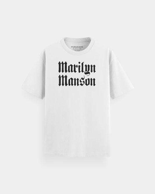 Marilyn Manson Logo Polo