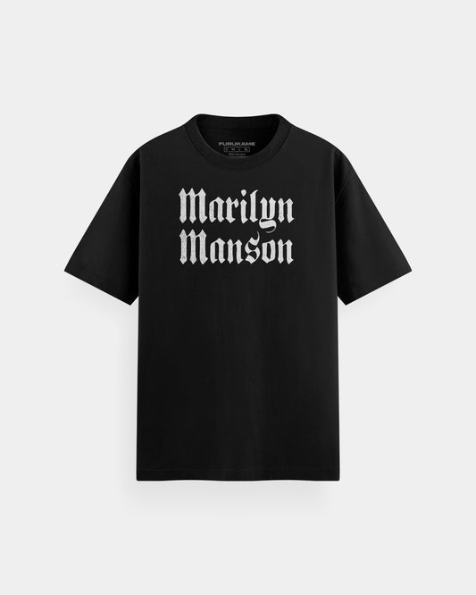 Marilyn Manson Logo Polo