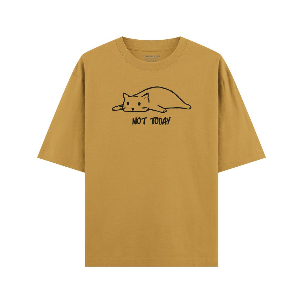 Not Today Gatito Oversize