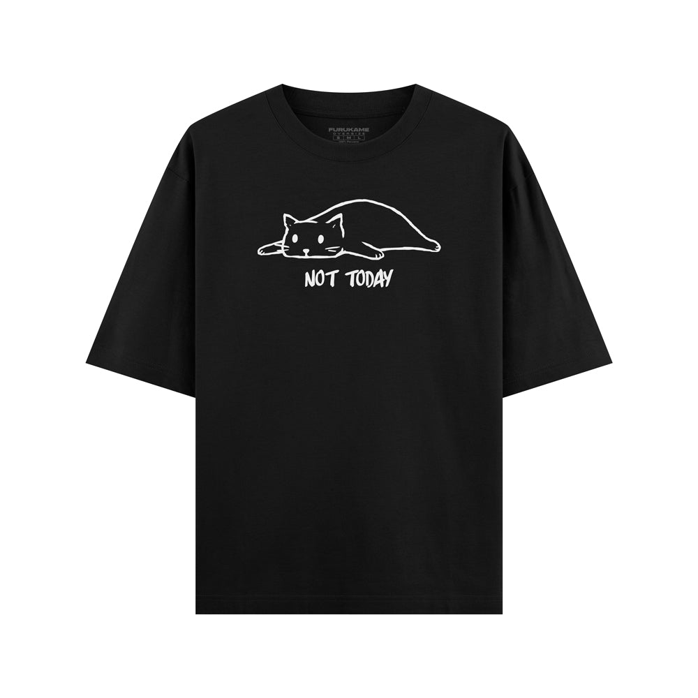 Not Today Gatito Oversize