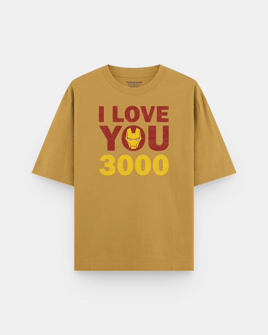Iron Man "I love you 3000" Oversize