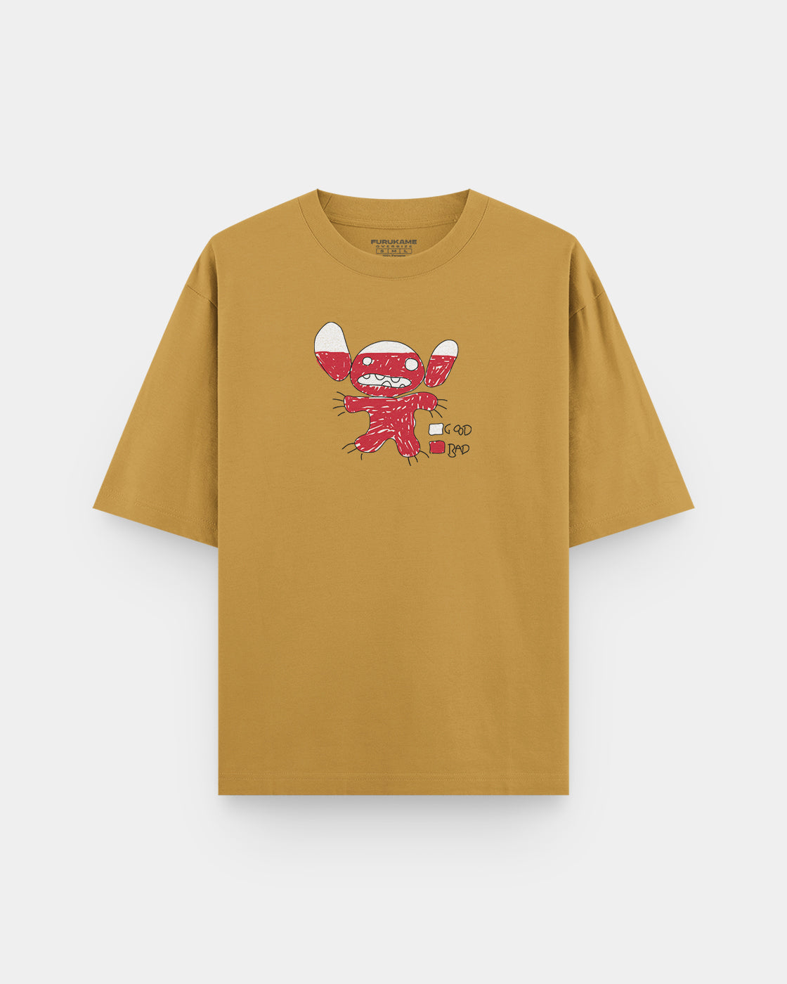 Stitch Niveles de Maldad Oversize