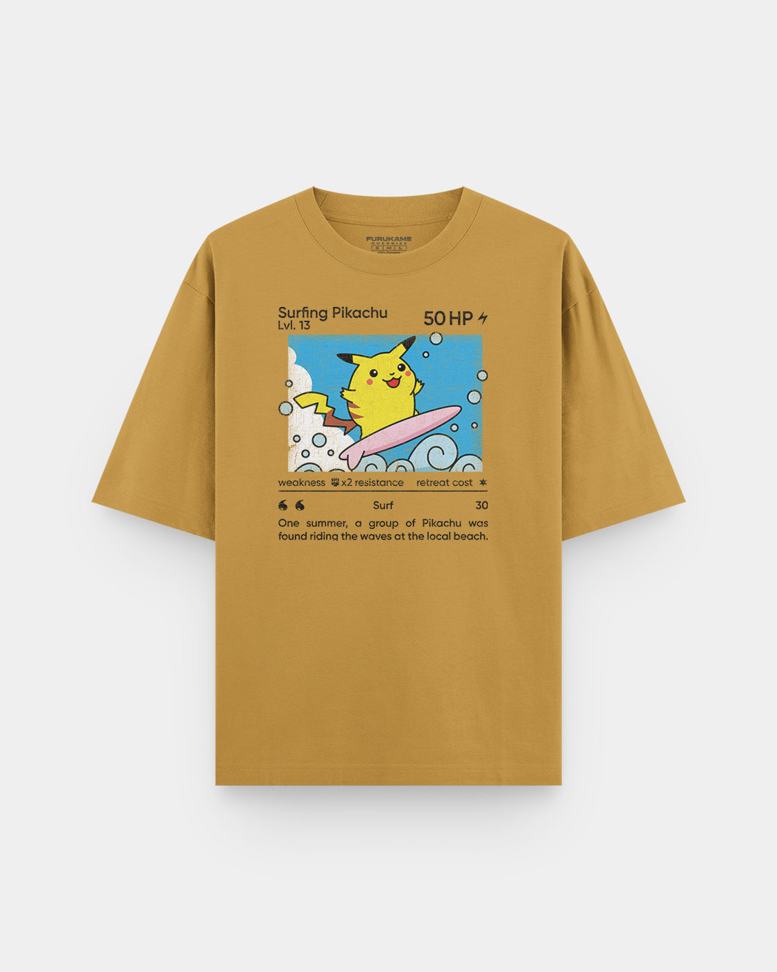 Surfing Pikachu Oversize