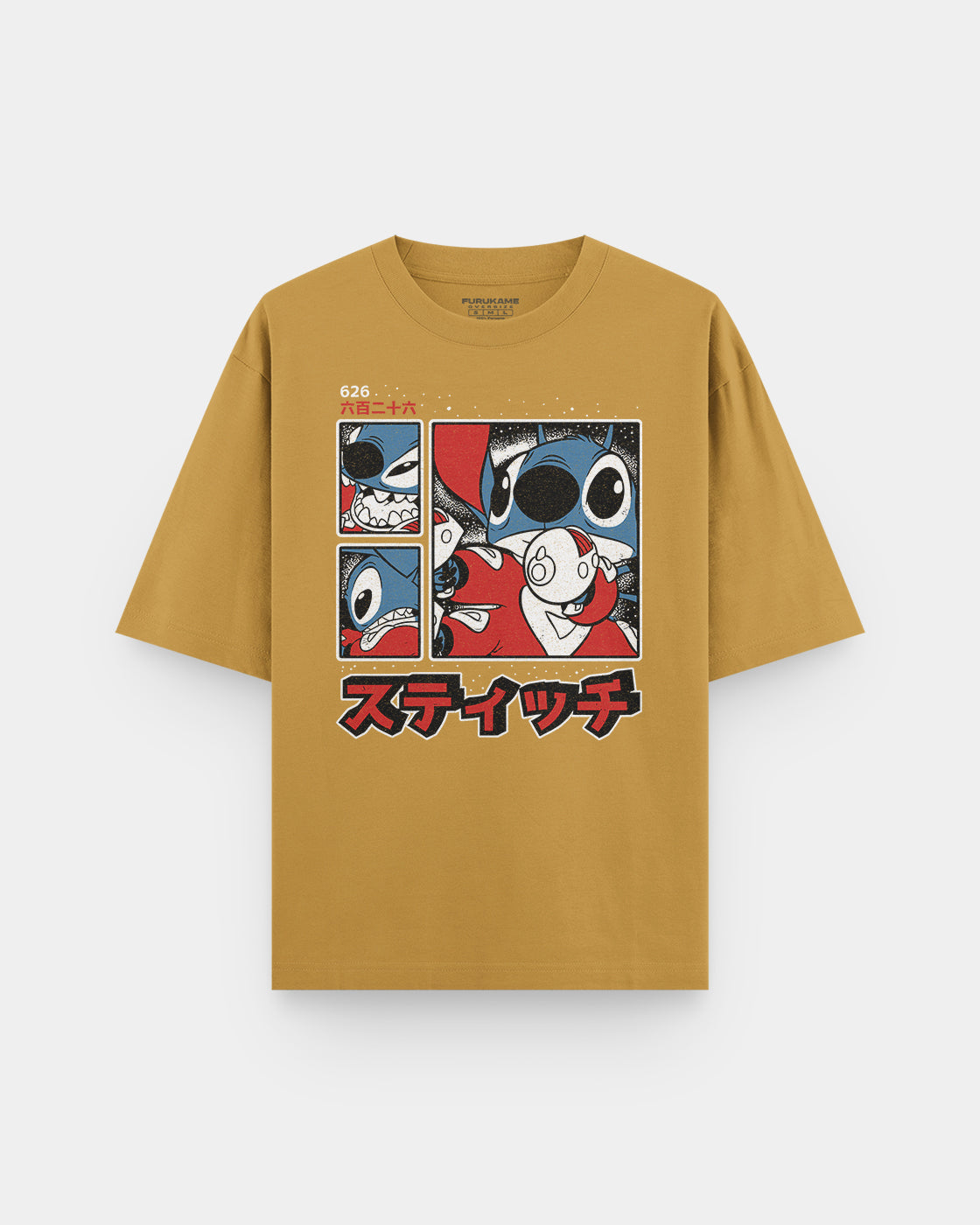 Stitch Alien Oversize