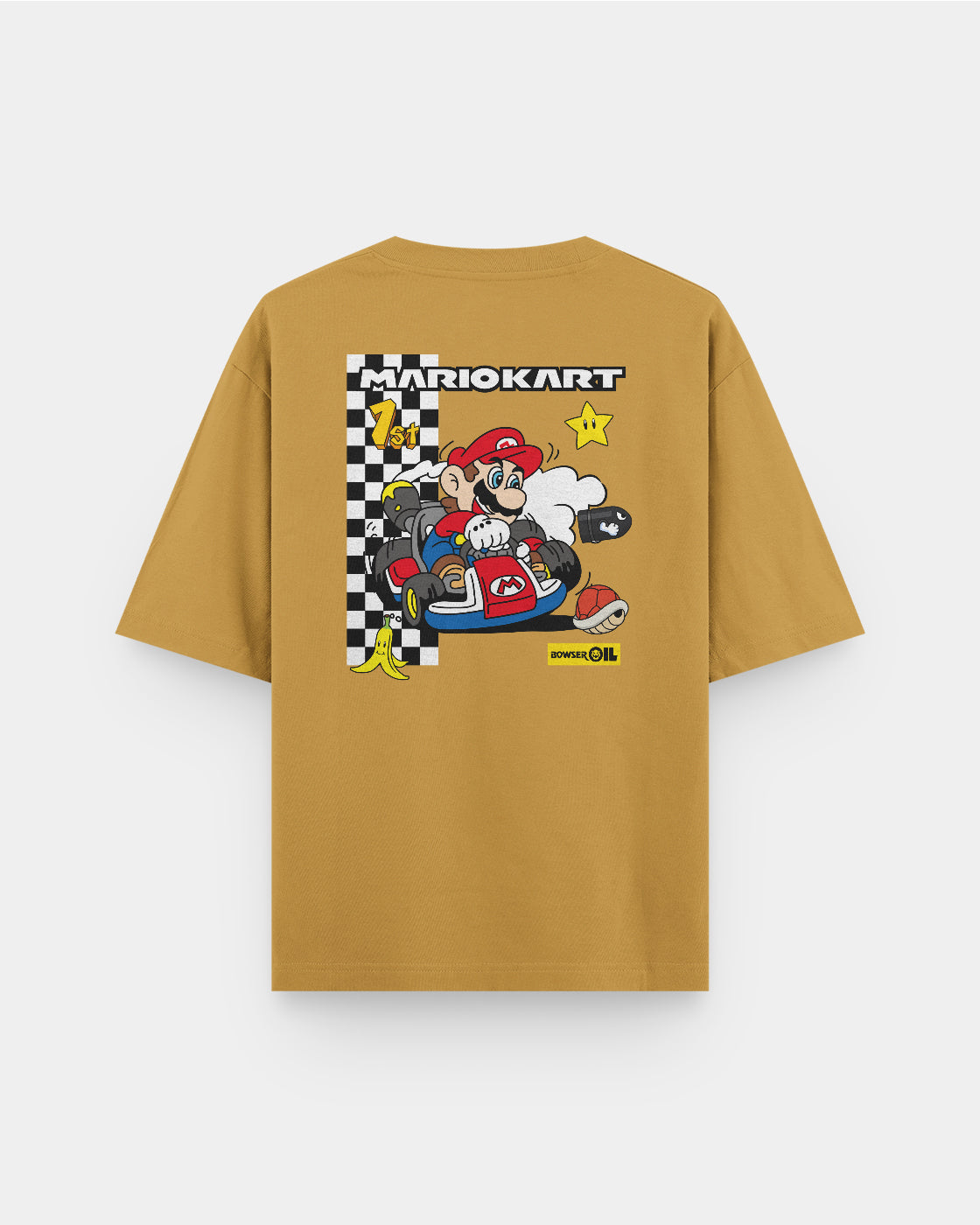 Mario Kart Oversize