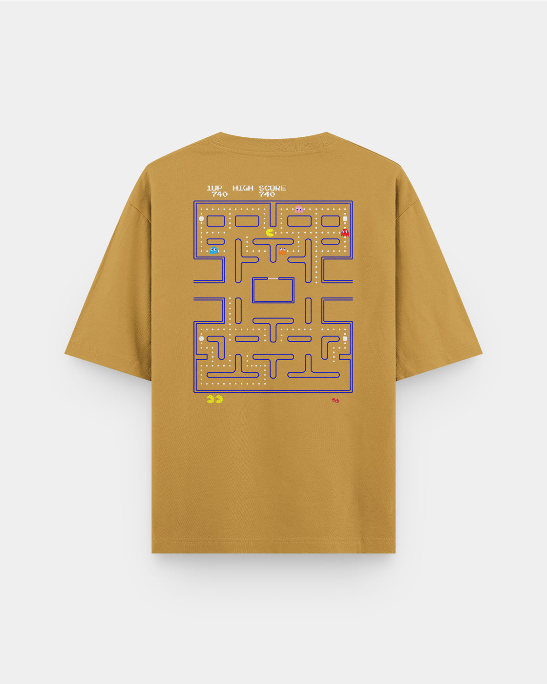 Pacman Push Start Oversize